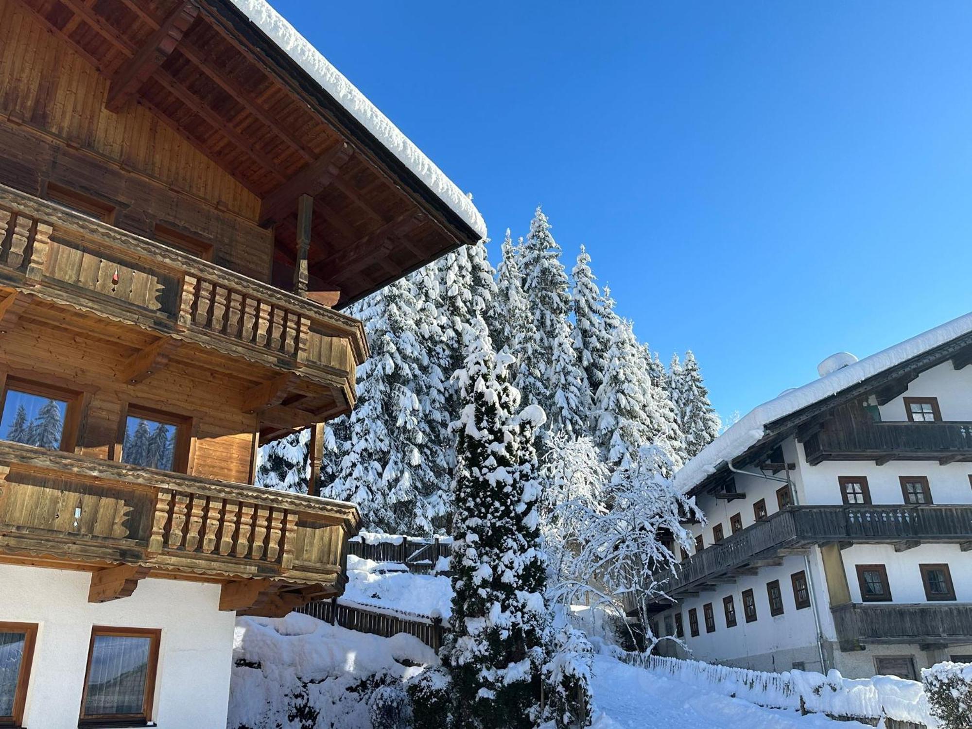 アウフファッハHaus Luxerアパートメント エクステリア 写真