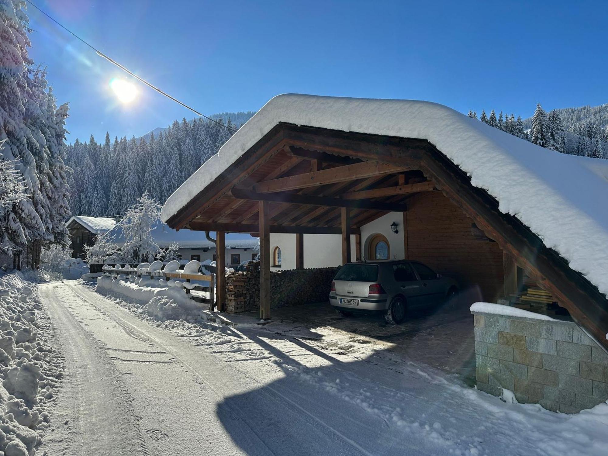 アウフファッハHaus Luxerアパートメント エクステリア 写真