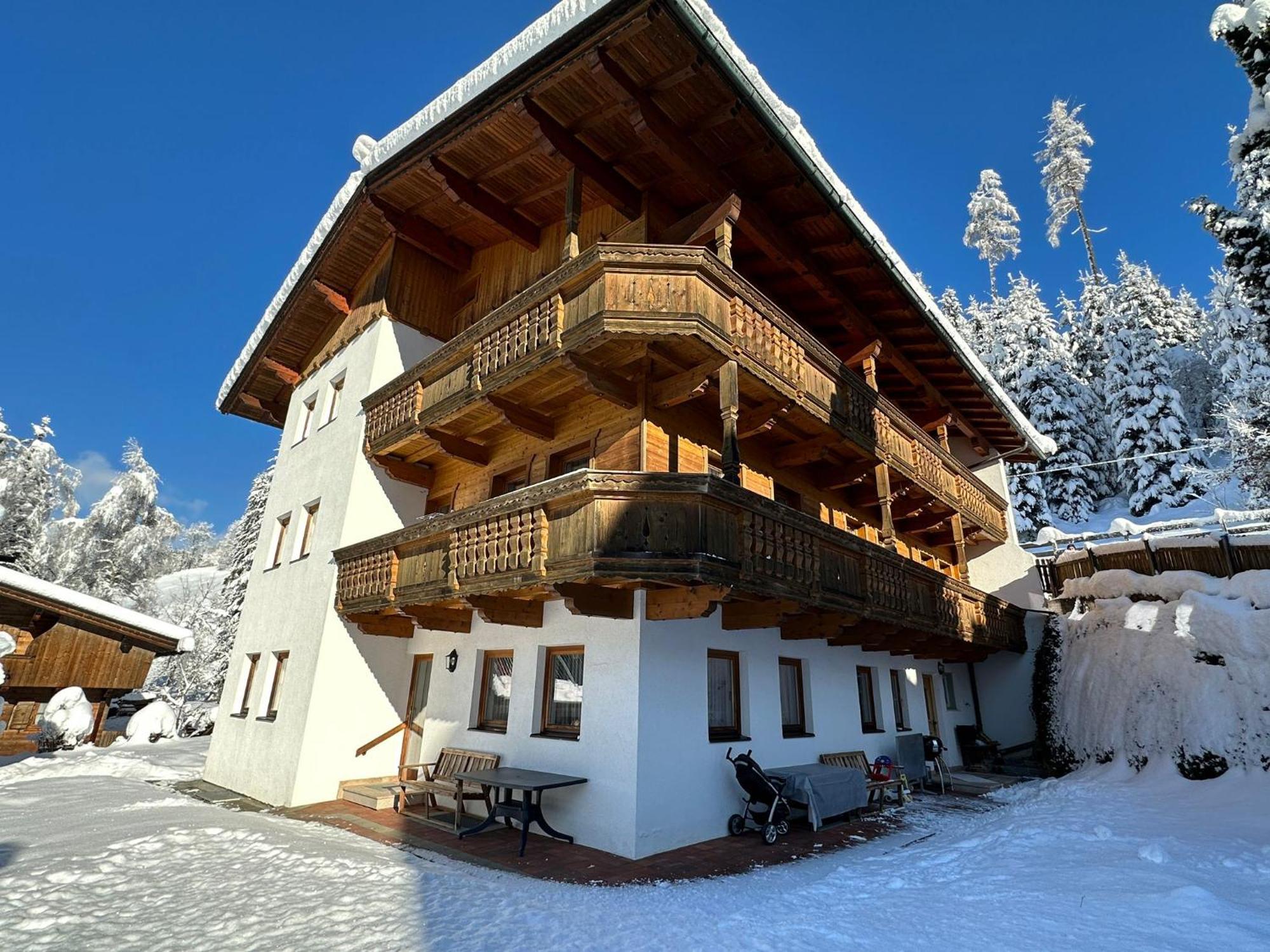 アウフファッハHaus Luxerアパートメント エクステリア 写真